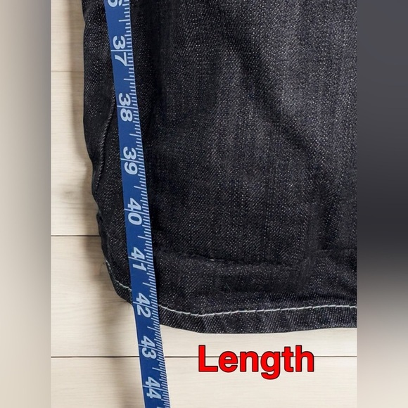 VTG Y2k Ecko Unltd Embroidered Dragon Skater Grunge Baggy Straight Leg 32W X42L - Picture 10 of 16